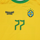 GroundGame brazil RASHGUARD